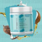 ⁦انت جاكيز بلسم تنعيم ناعم وساسي للبنات غني بزيت جوز الهند وزبدة الشيا والزيتون البكر الممتاز ينعم الشعر الخشن، 15 اونصة⁩ - الصورة ⁦2⁩