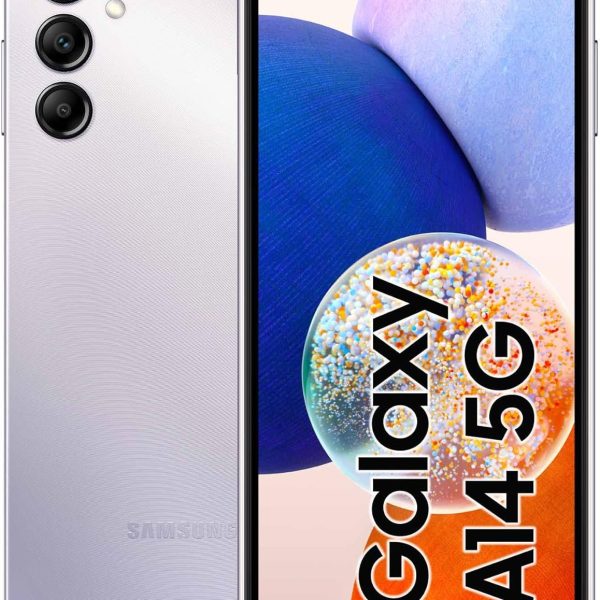 سامسونج Sam Galaxy A14 EU-64-4-5G-sr جالاكسي A14 5G 64/4GB فضي