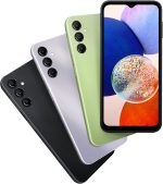 ⁦سامسونج Sam Galaxy A14 EU-64-4-5G-sr جالاكسي A14 5G 64/4GB فضي⁩ - الصورة ⁦2⁩