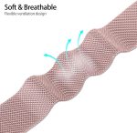 ⁦سوار ميلانيز معدني من فوسي متوافق مع امازفيت GTS 4/4 ميني / 3/2 / 2e / ميني، سوار ساعة بديل بمشبك مغناطيسي 20 ملم من الستانلس ستيل للرجال والنساء⁩ - الصورة ⁦5⁩