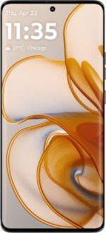 ⁦موتورولا ايدج 50، 12/512 جيجا، اسبانيا، شهادة المتانة العسكرية، شاشة 6.7 انش فائقة الدقة (1220p)، مستشعر سوني ليتيا 700C وعدسة تليفوتوغرافي، شحن توربو باور 68 واط، جراب، رمادي⁩ - الصورة ⁦2⁩