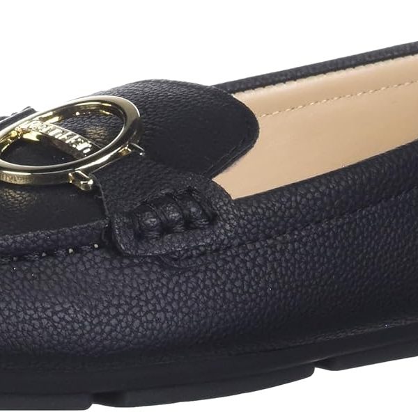 حذاء لوفر نسائي مسطح بدون كعب من كالفن كلاين