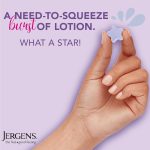 ⁦Jergens Lavender Lotion Bursts, Squishy Star-Shaped Moisturizer Bursts, 38 Ct⁩ - الصورة ⁦2⁩