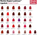 ⁦ريفلون احمر شفاه سوبر لاستروس بلمسة نهائية غير لامعة - رم ريزين، بني، 4 مل⁩ - الصورة ⁦7⁩