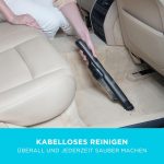 ⁦بلاك اند ديكير مكنسة كهربائية محمولة باليد من داستباستر، تعمل بالبطارية بجهد 12 فولت بتصميم رفيع للغاية، لاسلكية، محرك رقمي حديث، مستويين للشفط، تيتانيوم/اسود - Dvc320B21⁩ - الصورة ⁦3⁩