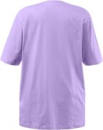 ⁦تي شيرت للنساء، تي شيرت في-اوشنيت⁩ - الصورة ⁦4⁩