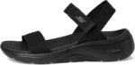 ⁦SKECHERS GO WALK ARCH FIT 2.0 SANDAL womens Shoes⁩ - الصورة ⁦4⁩