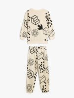 ⁦طقم سويت شيرت للاولاد (عبوة من قطعة واحدة)⁩ - الصورة ⁦3⁩