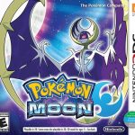 3DS Pokemon Moon (World Edition)