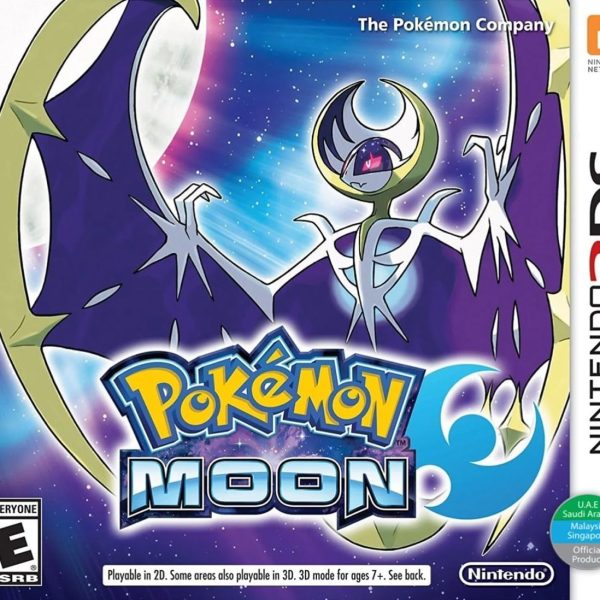 3DS Pokemon Moon (World Edition)