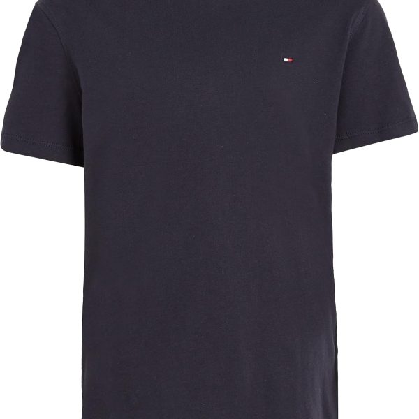 Tommy Hilfiger Boys BOYS BASIC CN KNIT S/S T-Shirt (pack of 1)