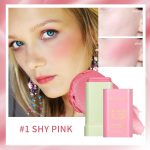 ⁦2-in-1 Blush Cream for Cheeks & Lip, Face Matte Contour Blush Makeup, Tinted Solid Stick with Long Lasting, Nude Makeup Multi-Use Color Stick Creamy Blush (Pink, 1) (Pink)⁩ - الصورة ⁦7⁩