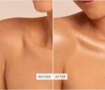 ⁦زيت فيتامين سي لتفتيح الوجه والجسم 1000 مل، زيت تبييض فائق لزيت الجسم المتوهج، يزيل الخطوط الدقيقة والتجاعيد والبقع الداكنة وحروق الشمس، مرطب للبشرة يغذي في 7 ايام للعناية بالبشرة⁩ - الصورة ⁦4⁩