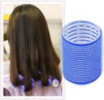 ⁦مجموعة بكرات شعر من 8 قطع | مجموعات بكرات تجعيد الشعر ذاتية الامساك | تجعيد الشعر للشعر الطويل والمتوسط والقصير الكثيف والرقيق | لون عشوائي⁩ - الصورة ⁦5⁩