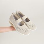 ⁦EnllerviiD Women Nurse Sneakers Platform Sneakers Air Cushion Walking Wedge Sneaker Food Service Shoes Ladies Toning Rocker Shoes⁩ - الصورة ⁦3⁩