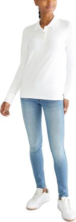 ⁦ايروبوستيل قميص بولو ايرو موحد للنساء مقاس L⁩ - الصورة ⁦5⁩