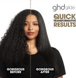 ⁦فرشاة هوت براش من جي اتش دي جلايد - فرشاة ساخنة لتصفيف الشعر (لون اسود)⁩ - الصورة ⁦2⁩