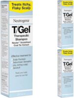 ⁦نيوتريجينا شامبو علاجي من تي/جل 3 زجاجات × 250 مل⁩ - الصورة ⁦2⁩