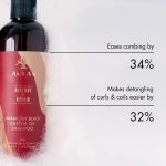 ⁦از اي ام شامبو زيت الخروع الاسود من جامايكان، 355 مل⁩ - الصورة ⁦5⁩