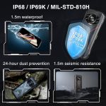 ⁦هاتف ذكي اس سايبر 20GB+256GB 6.55 انش اندرويد 14 سبريدتروم T606 ثماني النواة بصمة جانبية 4G NFC 50MP 10800mAh⁩ - الصورة ⁦7⁩