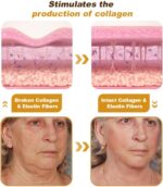 ⁦كريم بي فينوم من بوتوكس لازالة التجاعيد والرفع والترطيب والتعافي لجميع انواع البشرة، كريم سم النحل المضاد للشيخوخة، كريم مرطب للوجه (قطعة واحدة، عادي)⁩ - الصورة ⁦3⁩