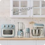 ⁦غلاية ابريق لاسلكية طراز ريترو 2869/05 من اريتي، فلتر خارجي قابل للازالة وبارد للمس، سعة 1.7 لتر، تصميم عتيق، ازرق 'ضمان المصنع لمدة عام واحد على الاقل'⁩ - الصورة ⁦5⁩