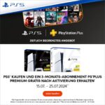 ⁦Playstation Pack Console 5 (PS5) Edition Numérique (Modèle - Slim) Plus 2ème manette DualSense Blanche⁩ - الصورة ⁦4⁩