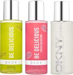 ⁦DKNY بخاخ معطر نيويورك بيور 100% للنساء من بي ديليشس، برائحة الزهور والفواكه للاستخدام اليومي، 250 مل⁩ - الصورة ⁦5⁩