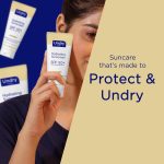 ⁦واقي شمس مرطب للبشرة الجافة (50 جرام) خفيف الوزن وثابت للضوء بعامل حماية من الشمس 50 وواسع الطيف بعامل حماية من الشمس بعامل حماية من الشمس 50 للنساء والرجال؛ كريم شمس مع HA وسيراميد⁩ - الصورة ⁦6⁩