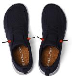 ⁦حذاء بيرفوت للرجال بمقدمة عريضة - حذاء بيرفوت بسيط مع نعل بدون إسقاط، حذاء مشي سهل الارتداء للرجال⁩ - الصورة ⁦2⁩