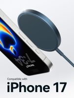 ⁦جي سوكس شاحن لاسلكي لماج سيف، شاحن مغناطيسي متوافق مع ايفون 16/16 برو/16 بلس/16 برو ماكس/ايفون 15 برو ماكس بلس/ايفون 14 13 12، قاعدة شحن لاسلكية من ماج تشارجر (ازرق)⁩ - الصورة ⁦2⁩