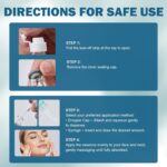 ⁦2 Pcs Stem Cell Serum for Face, Stem Cell Microneedling Serum Ampoule Booster to Use with and without Derma Pen, Korean Anti-Aging Skincare for Wrinkles, Scars, Hydration & Rejuvenated Skin⁩ - الصورة ⁦6⁩