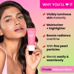 ⁦دوت اند كي كريم ستروب من واترميلون فريش ان ذا سبوت | كريم اشراق بشرة الوجه | مرطب وهايلايتر للوجه | للتوهج الفوري الندي | يعزز الترطيب | لجميع انواع البشرة | للنساء والرجال | 30 مل⁩ - الصورة ⁦2⁩