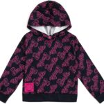 بلوفر صوف بغطاء للراس للبنات من الصغار الى الكبار