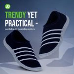 ⁦دكتور اكسترا سوفت حذاء نسائي من الميموري فوم للمشي والتدريب في صالة الالعاب الرياضية، كاجوال، رياضي، سهل الارتداء، خفيف الوزن، حذاء رياضي للجري للنساء والفتيات⁩ - الصورة ⁦5⁩