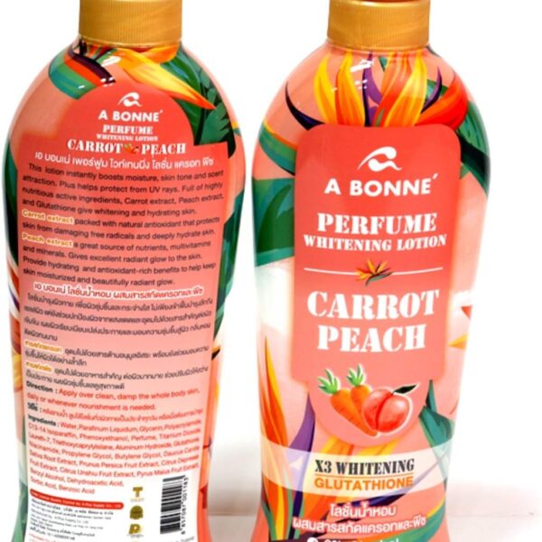 لوشن تبييض عطري من ايه بوني، 500 مل - سي روت اند بي اي سي اتش