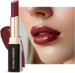 احمر شفاه احترافي شفاف ومرطب من جلوبال فاشون - 24 لون غني بتركيبة مرطبة تدوم طويلا مع لمسة نهائية لامعة ناعمة، ملمس غير لزج وخفيف الوزن (103 مونارك، 3.5 غرام)
