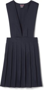 ⁦فرنش توست فستان موحد للمدرسة للبنات⁩ - الصورة ⁦5⁩