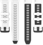 ⁦Fit for Garmin Forerunner 265S 255S Watch Bands, 18mm Quick Release Durable Silicone Replacement Bands Wristbands Straps Bracelet Fit for Garmin Vivoactive 4S/Vivomove 3S/Venu 2S⁩ - الصورة ⁦5⁩