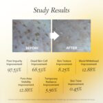 ⁦ابريل سكين قناع تقشير الوجه الغني بالزهور من آذريون، 3.52 اونصة سائلة، بي اتش ايه وبي اتش ايه والنياسيناميد يقشر بلطف ويزيل الشوائب ويحسن لون البشرة غير المتساوي ويقلل من المسام، للعناية بالبشرة⁩ - الصورة ⁦7⁩