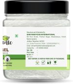 ⁦جل الصبار العضوي 100% للوجه، مع الصبار الطبيعي وفيتامين E للبشرة والشعر - 400 غرام⁩ - الصورة ⁦2⁩