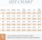 ⁦طقم ملابس من الصوف للفتيات مكون من قطعتين من دونشانفوي، طقم سويت شيرت كبير الحجم وسروال رياضي عصري بجيوب⁩ - الصورة ⁦4⁩