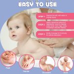 ⁦Pure Magnesium Cream for Kids 150G, Organic Magnesium body Cream for Legs Arms Chest Neck Wrist Thigh, Natural Magnesiums Body Lotion for Gentle Moisturizing, Skin Hydration & Comfort⁩ - الصورة ⁦9⁩