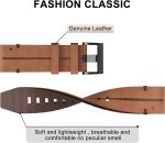 ⁦متوافق مع سوار جارمين فينكس 7، سوار بديل من الجلد سريع الملاءمة 22 ملم لجارمين فينيكس 8 47 ملم/فينيكس 7 برو سولار/7 برو/7 سولار/6/6 برو/6 سولار/5/5 بلس/جارمين ايبيكس 2 47 ملم/فور رانر⁩ - الصورة ⁦4⁩