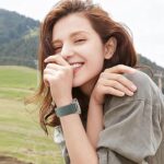 ⁦اساور ساعة نايلون قابلة للتمدد متوافقة مع جارمين فينو 2S/فيفو اكتيف 4S/فينو 3S/فيفوموف 3S وفيفوموف 3S، سوار قابل للتعديل 18 ملم لساعة جارمين فوررنر 265S/255S/255S ميوزيك للنساء والرجال من 5 قطع⁩ - الصورة ⁦6⁩