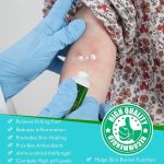 ⁦كريم مضاد للفطريات، كريم مضاد للحكة بمكونات عشبية اكثر لطفًا وامانًا، يعيد الحكة بسرعة للوجه والجسم ويساعد على اكزيما والسعفة وحكة الجوك والالتهابات الفطرية للقدم والاظافر⁩ - الصورة ⁦7⁩