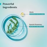 ⁦بيلغريم بلسم اسباني مضاد لتساقط الشعر بالروزماري والبيوتين لتقليل تساقط الشعر وتقصفه | شعر اقوى حتى 95% | مناسب لجميع انواع الشعر | للرجال والنساء 200 مل⁩ - الصورة ⁦5⁩