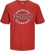 ⁦JACK & JONES Mens LOGO TEE SS O-NECK 2 COL AW24 S PLS Modern (pack of 1)⁩ - الصورة ⁦8⁩