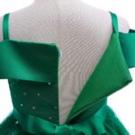 ⁦سيشيك فستان انيق للبنات من الساتان للمناسبات الخاصة للاطفال بعمر 2-10 سنوات⁩ - الصورة ⁦5⁩