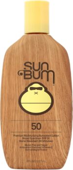 Sun Bum SPF 50 Original Sunscreen Lotion, 237 ml